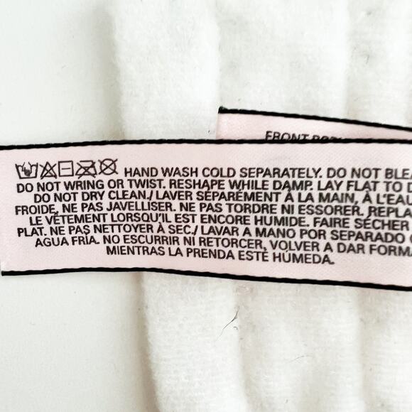 Victoria's Secret Dream Angels Bra 34B Floral Pretty Girly Mesh Lace - Picture 6 of 7